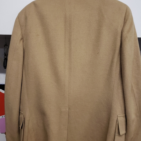 Chaps by Ralph Lauren 100% camel hair jacket - Picture 2 of 11